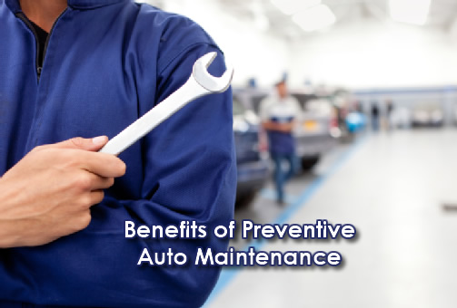 Professional Auto Maintenance Benefits