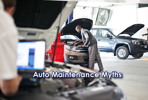Common Auto Repair Myths