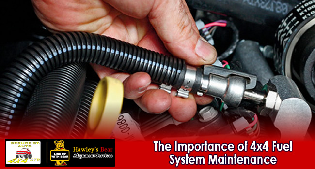 The Importance of 4×4 Fuel System Maintenance